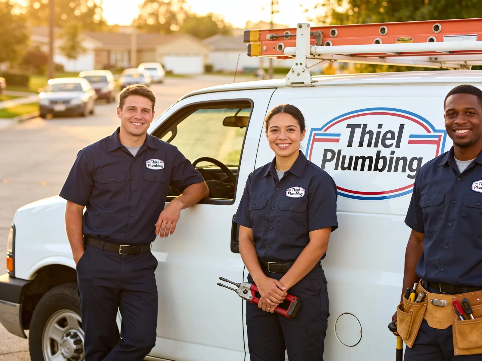 Plumber company in Melcher Dallas, IA